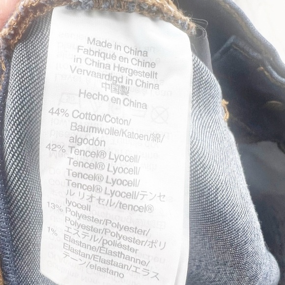 ✅MADEWELL  "9" HIGH-RISE SKINNY" JEANS DARK WASH EUC SIZE 30 - Picture 4 of 7